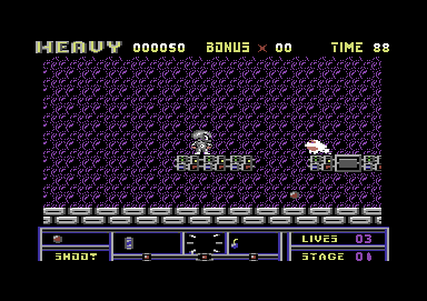 Hard 'n' Heavy screenshot 5 for Commodore 64